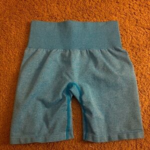 NVGTN Caribbean scrunch seamless shorts